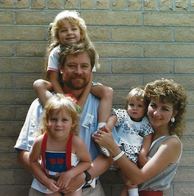 Doug and Terri Moench and family